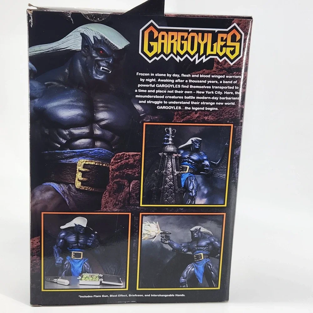 NECA Gargoyles Thailog Ultimate Action Figure Disney Reel Toys 7 Inch Scale New